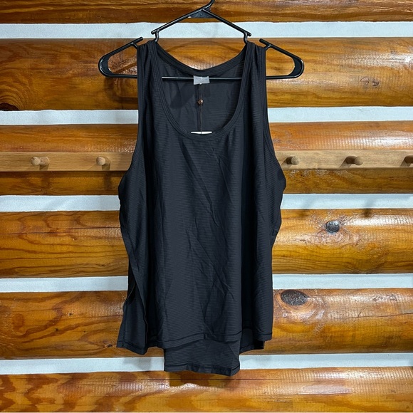 Calia Women's Scoop Black Sleeveless Tank large - Picture 6 of 8